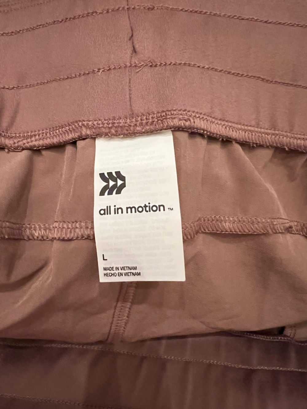 All in Motion - set of 3 women’s athletic pants - size L - Picture 3 of 4